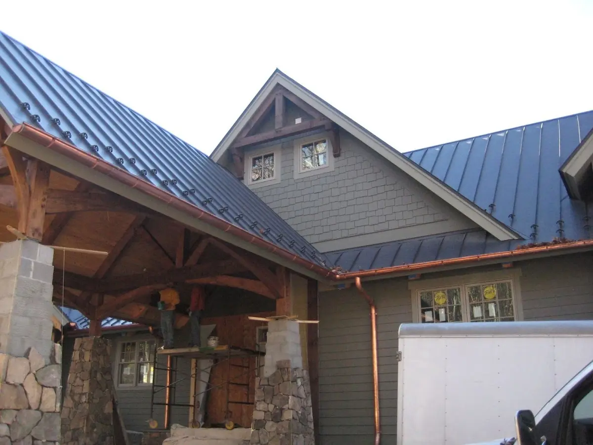 Craftsman Roofing team delivering quality roofing work in Tanner